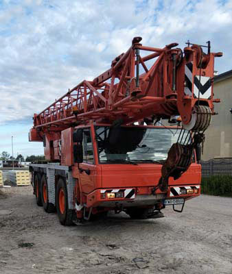 Usługi dźwigowe do 50 ton – Wołomin, Warszawa i Mazowieckie